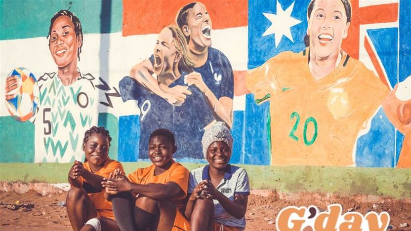 Matildas' Sam Kerr given touching tribute in Nigeria