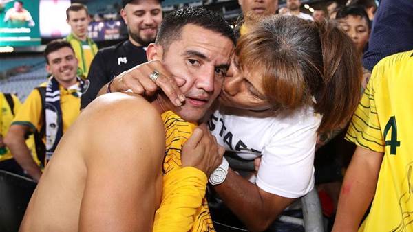 One Socceroo great's passionate Mother's Day tribute