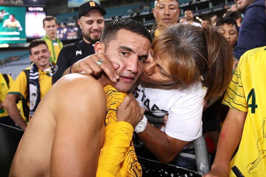One Socceroo great's passionate Mother's Day tribute