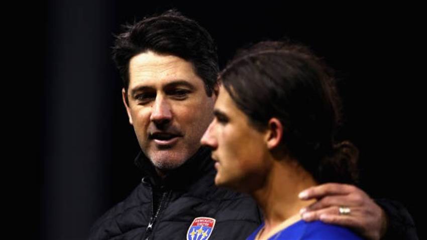 Deans to step down as Newcastle A-League coach Deans to step down as Newcastle A-League coach