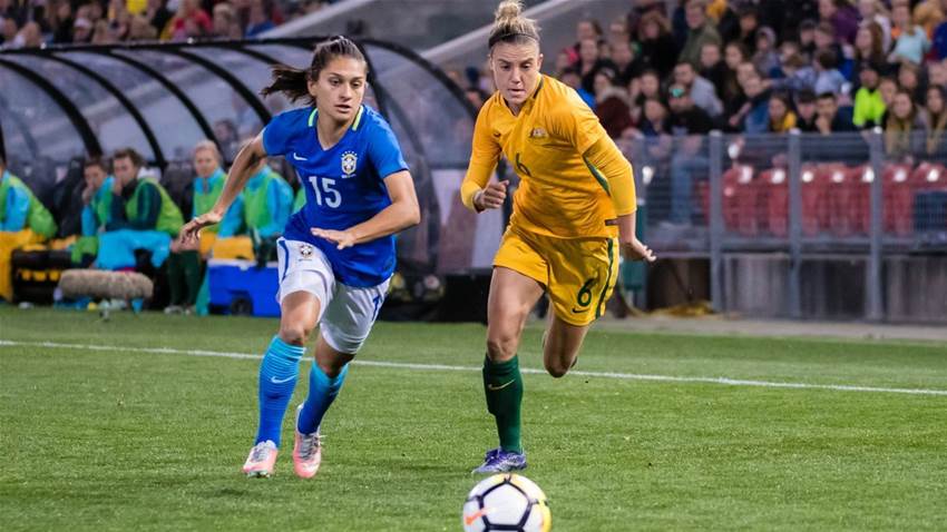 Chloe Logarzo: We're potential finalists for the World Cup