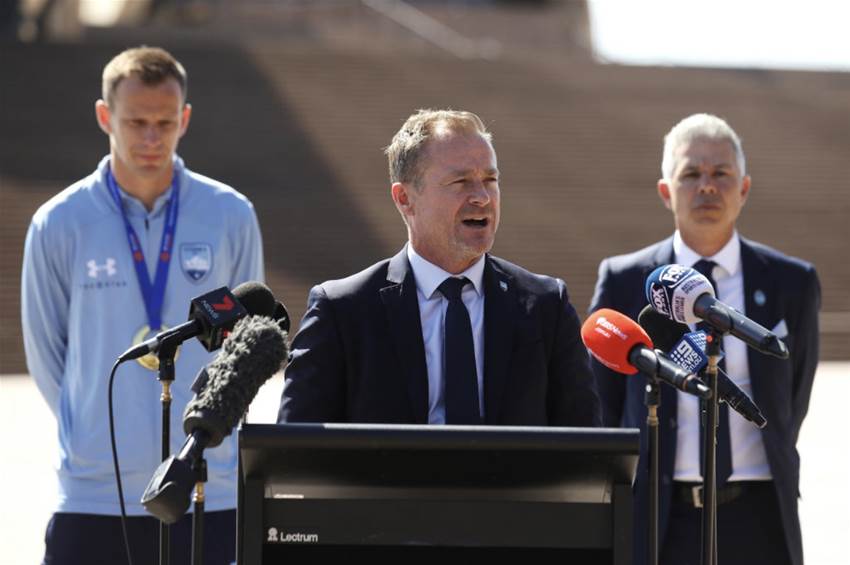 Sydney FC A-League CEO to step down Sydney FC A-League CEO to step down