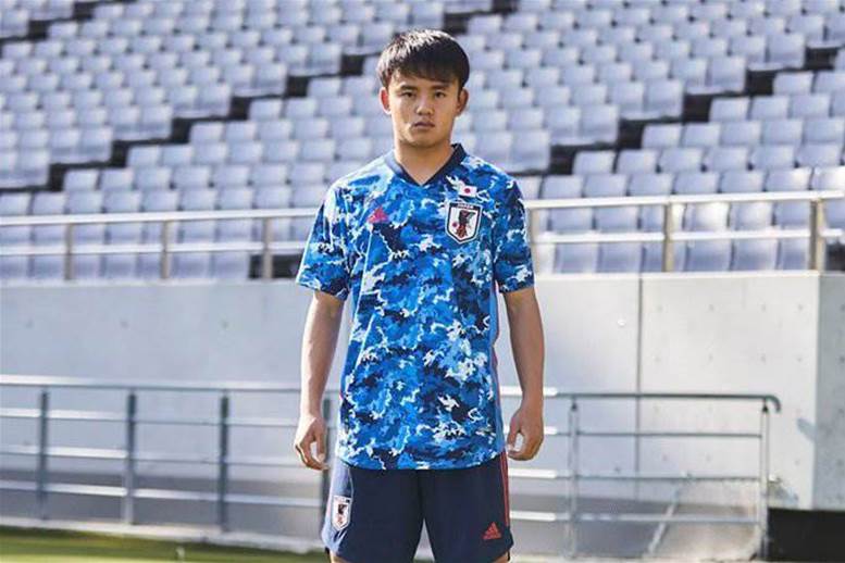 Japan release striking new kit for Olympics