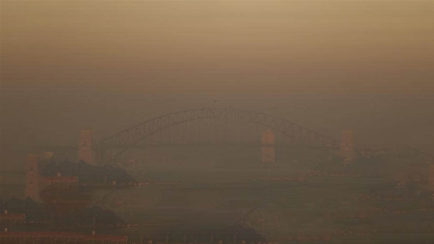 Sky Blues not by affected by smoky Sydney Sky Blues not by affected by smoky Sydney