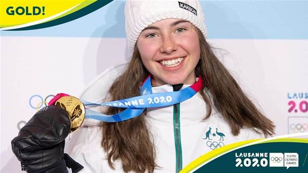 Australia wins first ever gold at Youth Winter Olympics