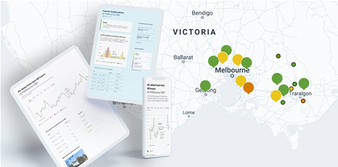 EPA Victoria rebuilds air quality app, withstands huge bushfire traffic spike