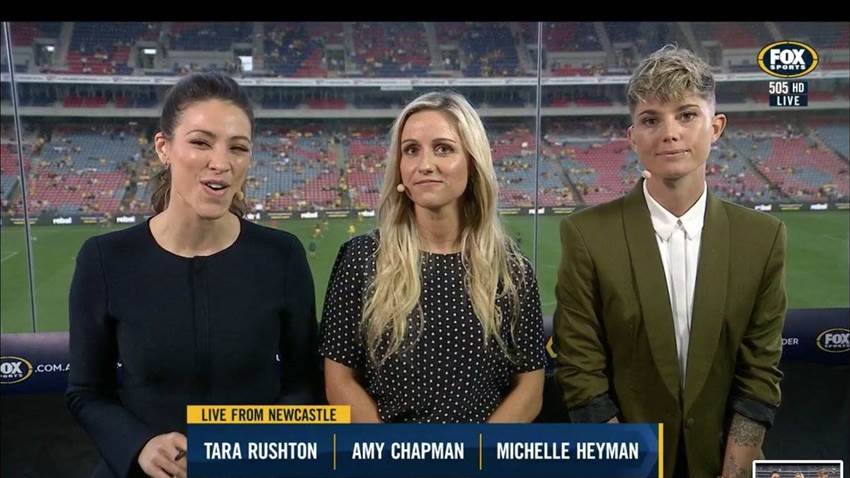Australia set for Women's Football TV Show