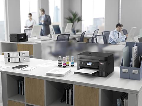 Epson launches new EcoTank printers for the Home Office