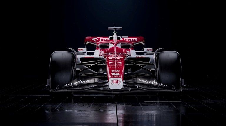 Alpha Romeo F1 team buys land in the metaverse