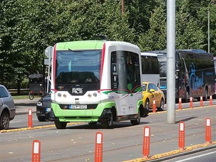 Driverless buses can help end the suburbs' public transport woes