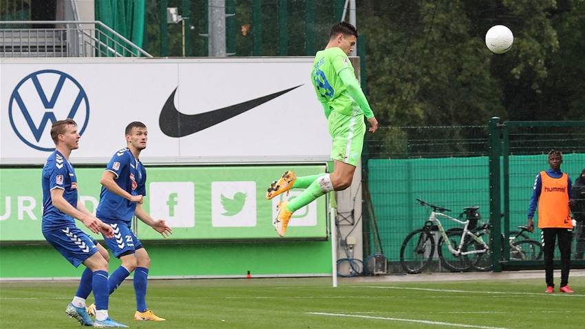 'This foot looks like it's been run over by a truck': Young Socceroos' incredible Bundesliga fightback 'This foot looks like it's been run over by a truck': Young Socceroos' incredible Bundesliga fightback