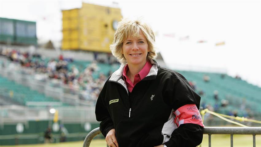 The Thing About Golf Podcast #56 &#8211; Hazel Irvine