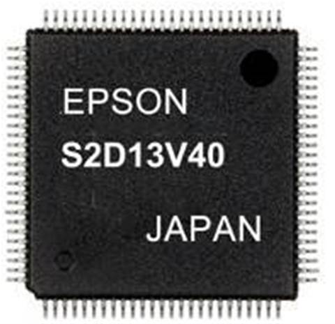 Epson Constructs Controller ICs for HUDs