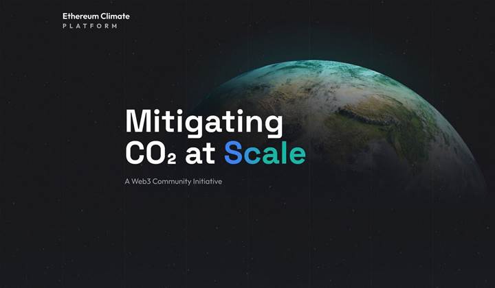 Web3 leaders create Ethereum Climate Platform
