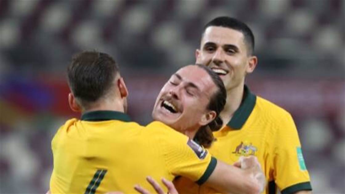 Two Socceroos facing hamstring issues before Vietnam clash