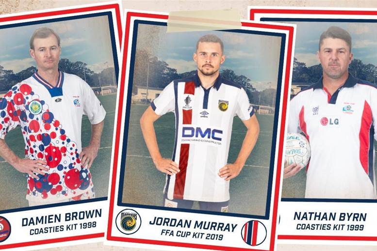 Mariners release throwback strip ahead of vital FFA cup clash!