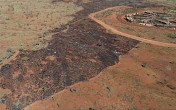 Fortescue manages bushfire threat from space
