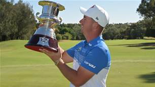 Herbert reels in his Ripper GC Skipper to win NSW Open