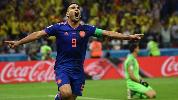 Colombia knockout Poland after convincing 3-0 win