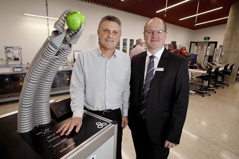 Flinders Uni launches manufacturing innovation hub