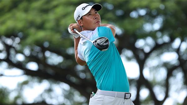 Debutant Zhang eager to fly high at TPC Sawgrass