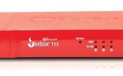 WatchGuard upgrades Firebox T firewall appliances