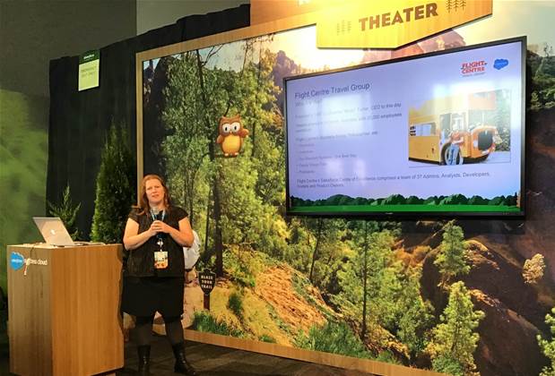 Flight Centre jolts 'Frankenstein' Salesforce into new life