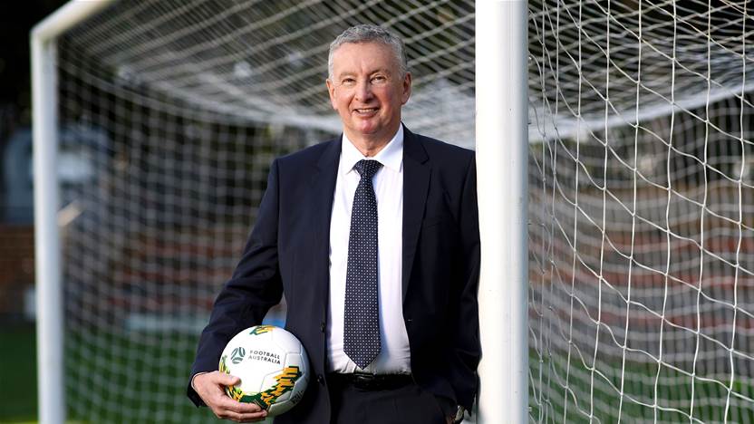 New FA Chief Football Officer to 'disrupt' Australian game