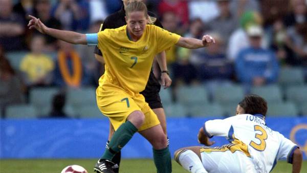 Matildas icon: 'Women&#8217;s football is an investor's dream'