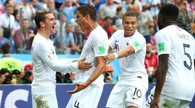 France through to the semi-finals after beating Uruguay