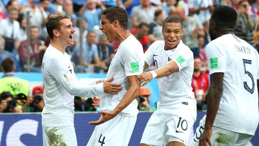 France through to the semi-finals after beating Uruguay