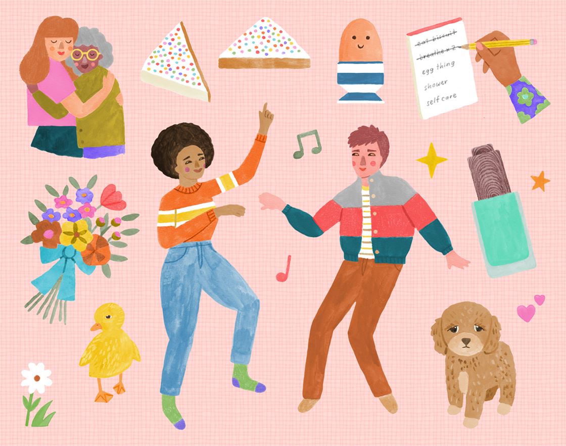 a long list of quick little pick-me-ups a long list of quick little pick-me-ups