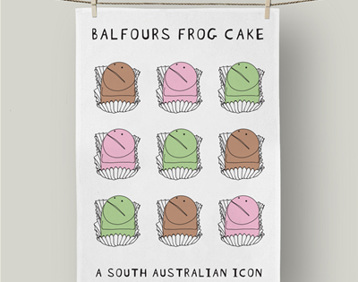 tea towels for proud south australians