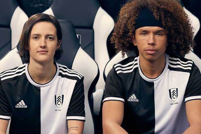 Fulham celebrate 140 years with limited-edition vintage kit