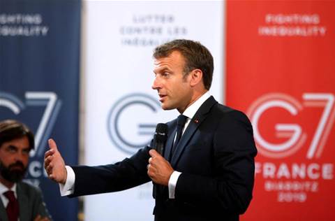 France delays signing of Internet pledge amid US pressure