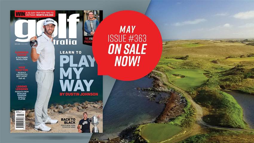 Inside Golf Australia May 2019 Inside Golf Australia May 2019
