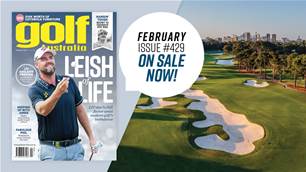February 2025 Issue of Golf Australia magazine