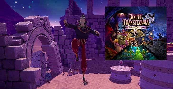 Playing Now: Hotel Transylvania: Scary-Tale Adventures Playing Now: Hotel Transylvania: Scary-Tale Adventures