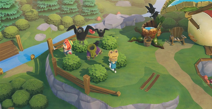 Playing Now: Time on Frog Island Playing Now: Time on Frog Island