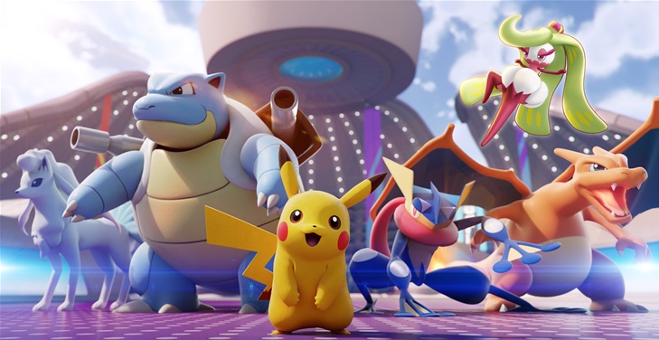 Game Ninja: Pokémon Unite Game Ninja: Pokémon Unite