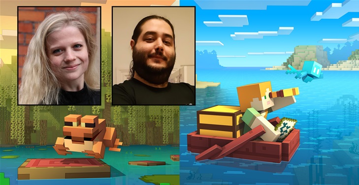 Behind The Scenes: Minecraft The Wild Update Behind The Scenes: Minecraft The Wild Update