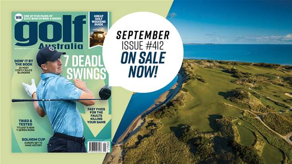 Inside Golf Australia September 2023