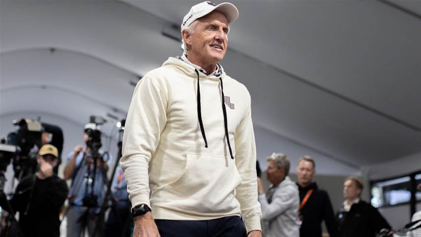 LIV here to stay according to Norman LIV here to stay according to Norman