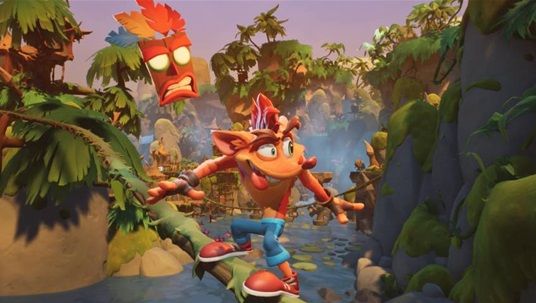 Playing Now: Crash Bandicoot 4: It's About Time