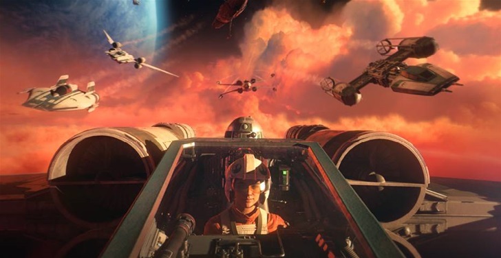 Behind The Scenes: Star Wars Squadrons Behind The Scenes: Star Wars Squadrons