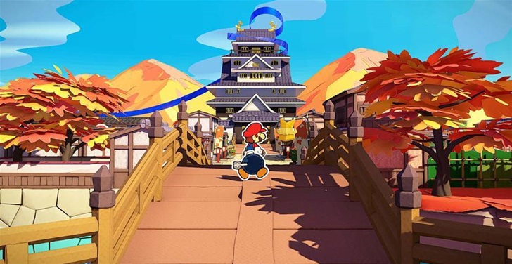 Playing Now: Paper Mario: The Origami King