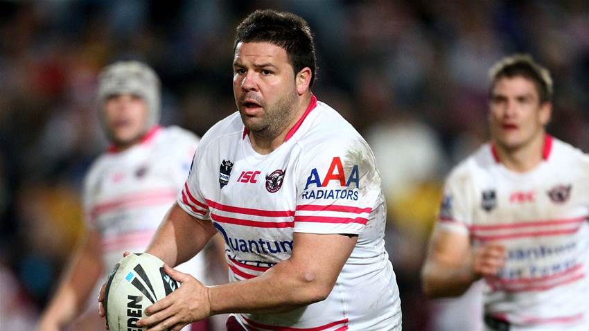 George Rose scores Over The Black Dot George Rose scores Over The Black Dot