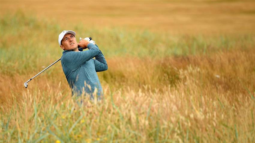 Spieth hoping for a little Open magic in title defence Spieth hoping for a little Open magic in title defence