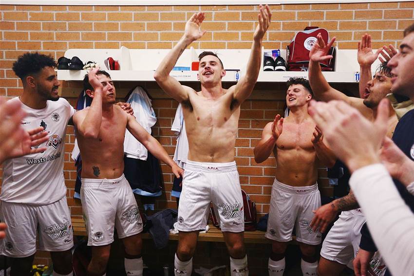 WATCH: The best of the FFA Cup changerooms celebrations WATCH: The best of the FFA Cup changerooms celebrations