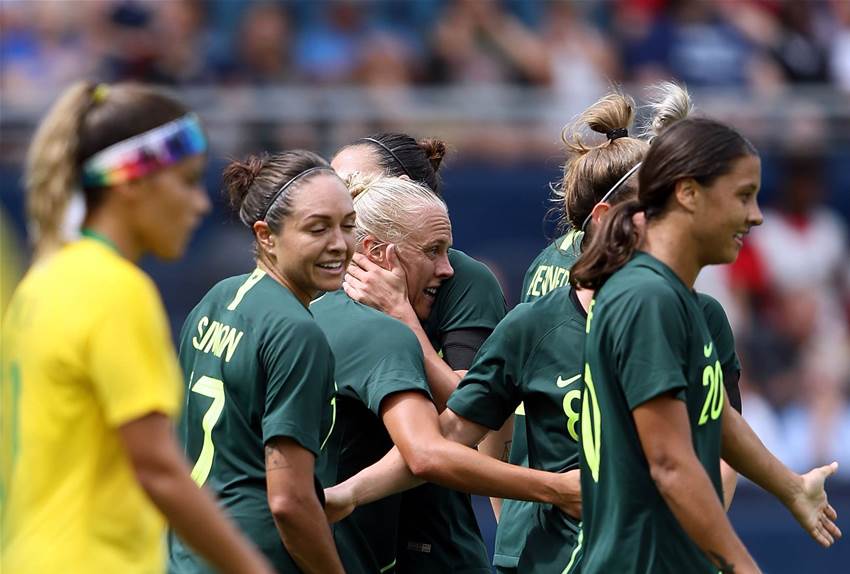 Rivalry reignites as Matildas defeat Brazil